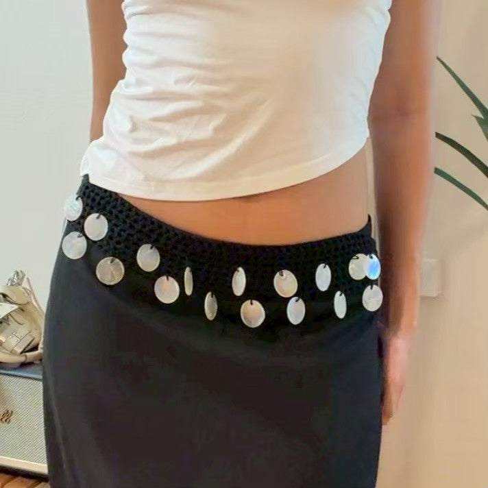 Crochet Belt